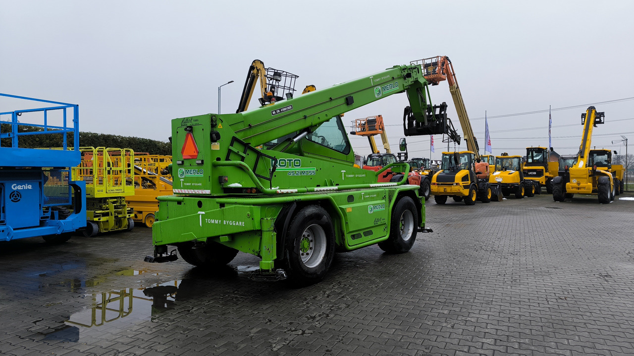 MERLO ROTO 45.21 MCSS - Телескопичен колесен товарач: снимка 4 MERLO ROTO 45.21 MCSS - Телескопичен колесен товарач: снимка 4