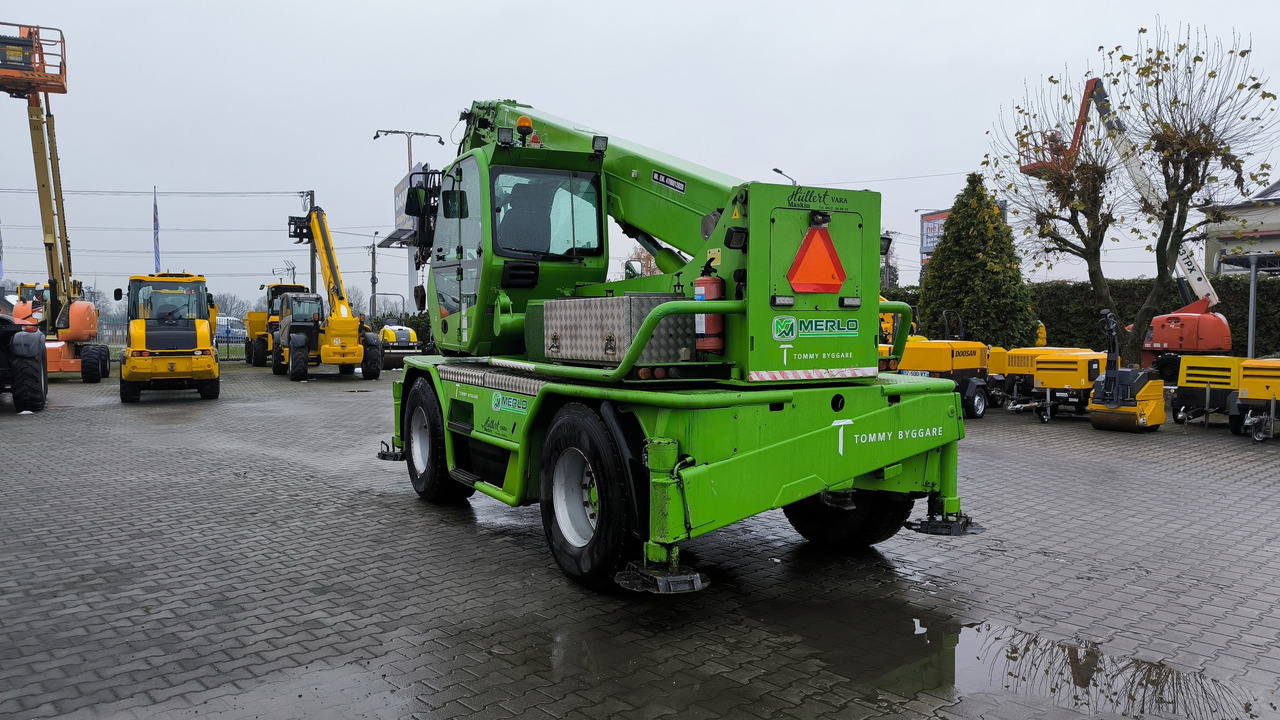 MERLO ROTO 45.21 MCSS - Телескопичен колесен товарач: снимка 5 MERLO ROTO 45.21 MCSS - Телескопичен колесен товарач: снимка 5