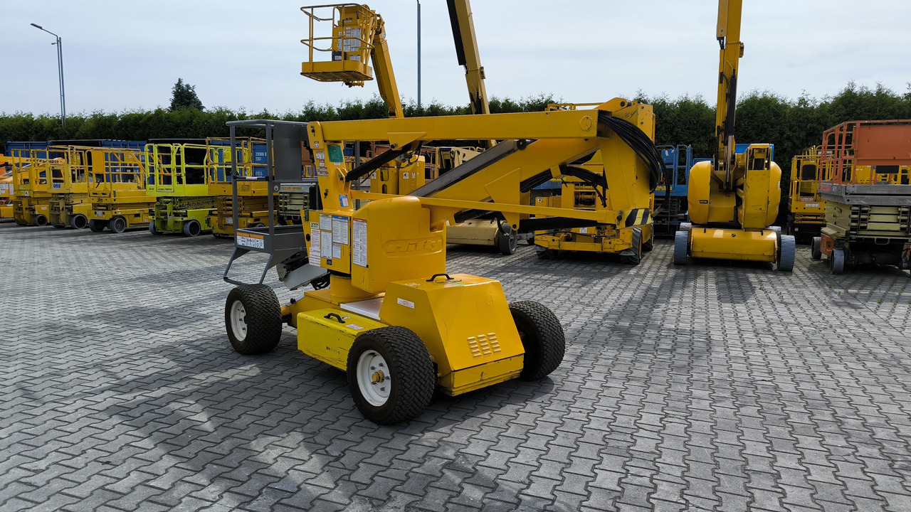NIFTYLIFT HR 12 NDE - Артикулираща платформа: снимка 1 NIFTYLIFT HR 12 NDE - Артикулираща платформа: снимка 1