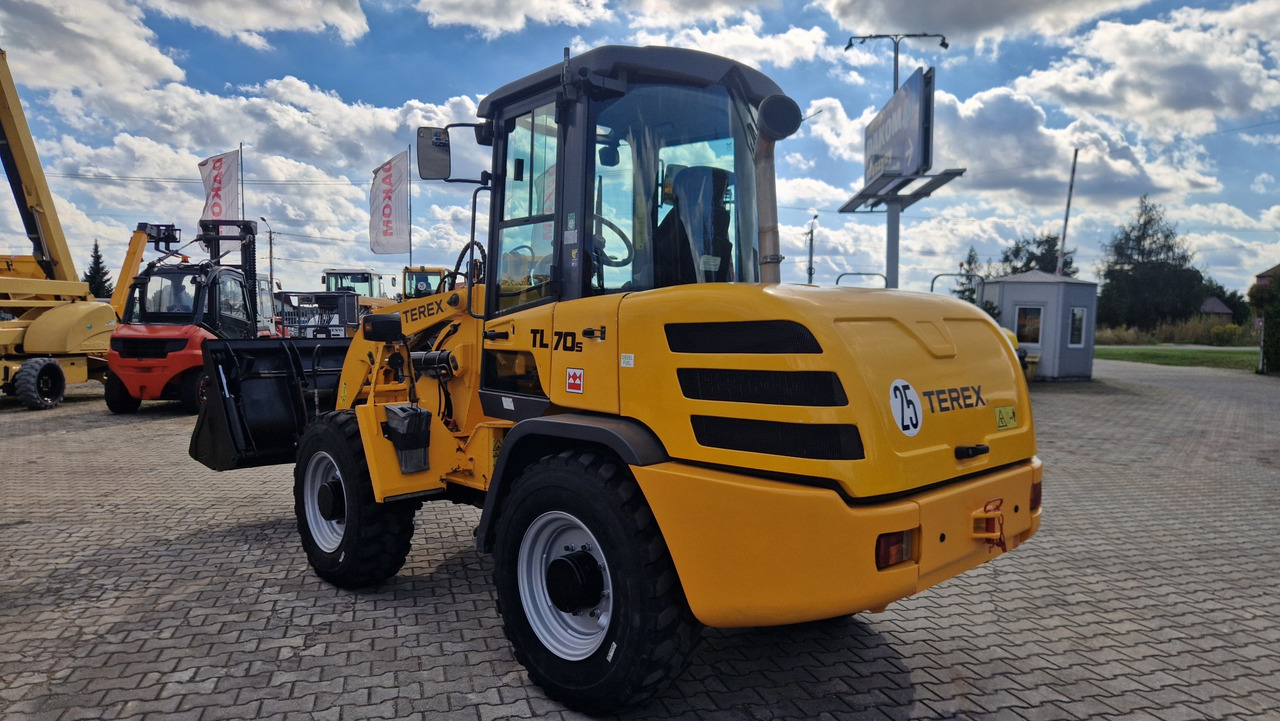 TEREX TL 70 S - Колесен товарач: снимка 2 TEREX TL 70 S - Колесен товарач: снимка 2
