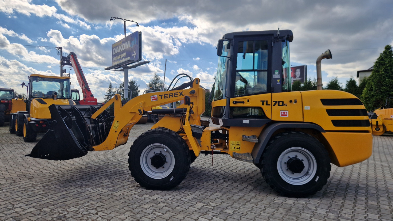 TEREX TL 70 S - Колесен товарач: снимка 1 TEREX TL 70 S - Колесен товарач: снимка 1