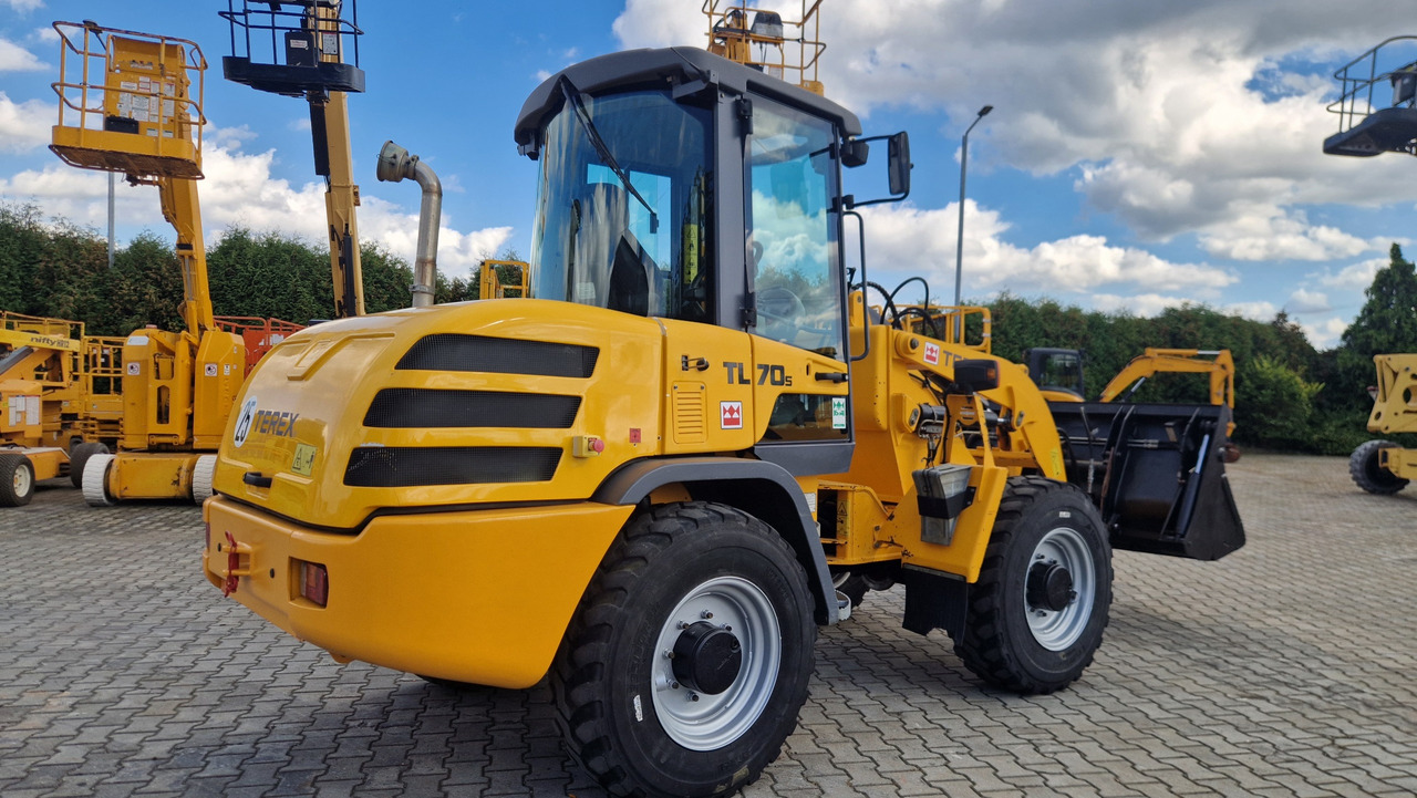 TEREX TL 70 S - Колесен товарач: снимка 3 TEREX TL 70 S - Колесен товарач: снимка 3