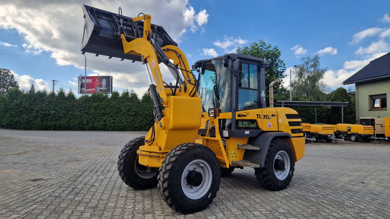 TEREX TL 70 S - Колесен товарач: снимка 5 TEREX TL 70 S - Колесен товарач: снимка 5