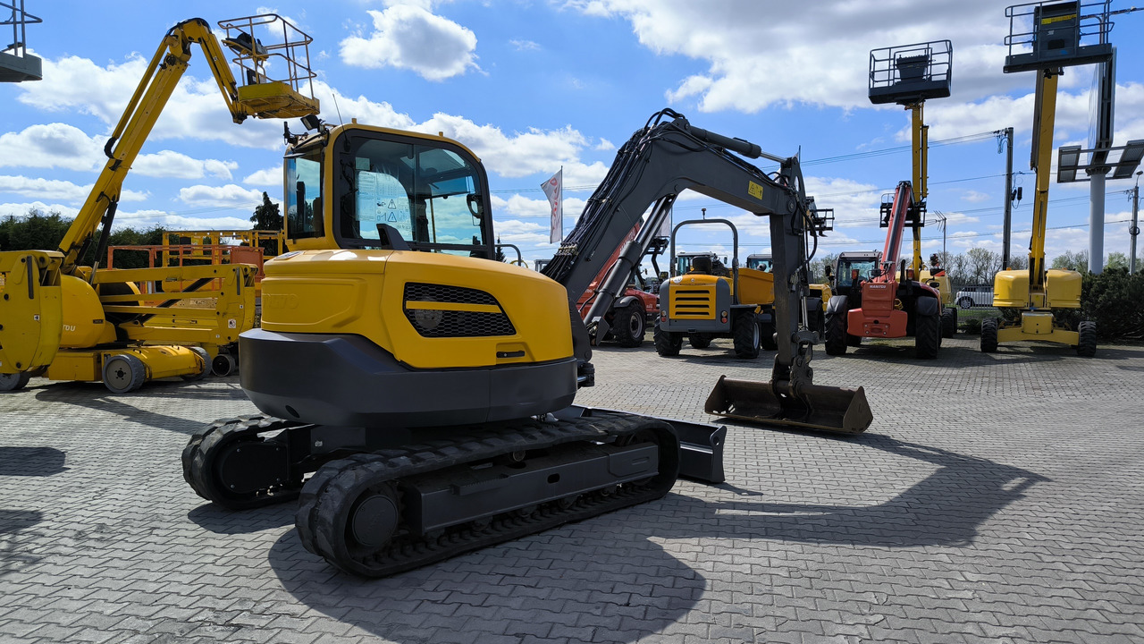 VOLVO ECR 88 D - Верижен багер: снимка 4 VOLVO ECR 88 D - Верижен багер: снимка 4
