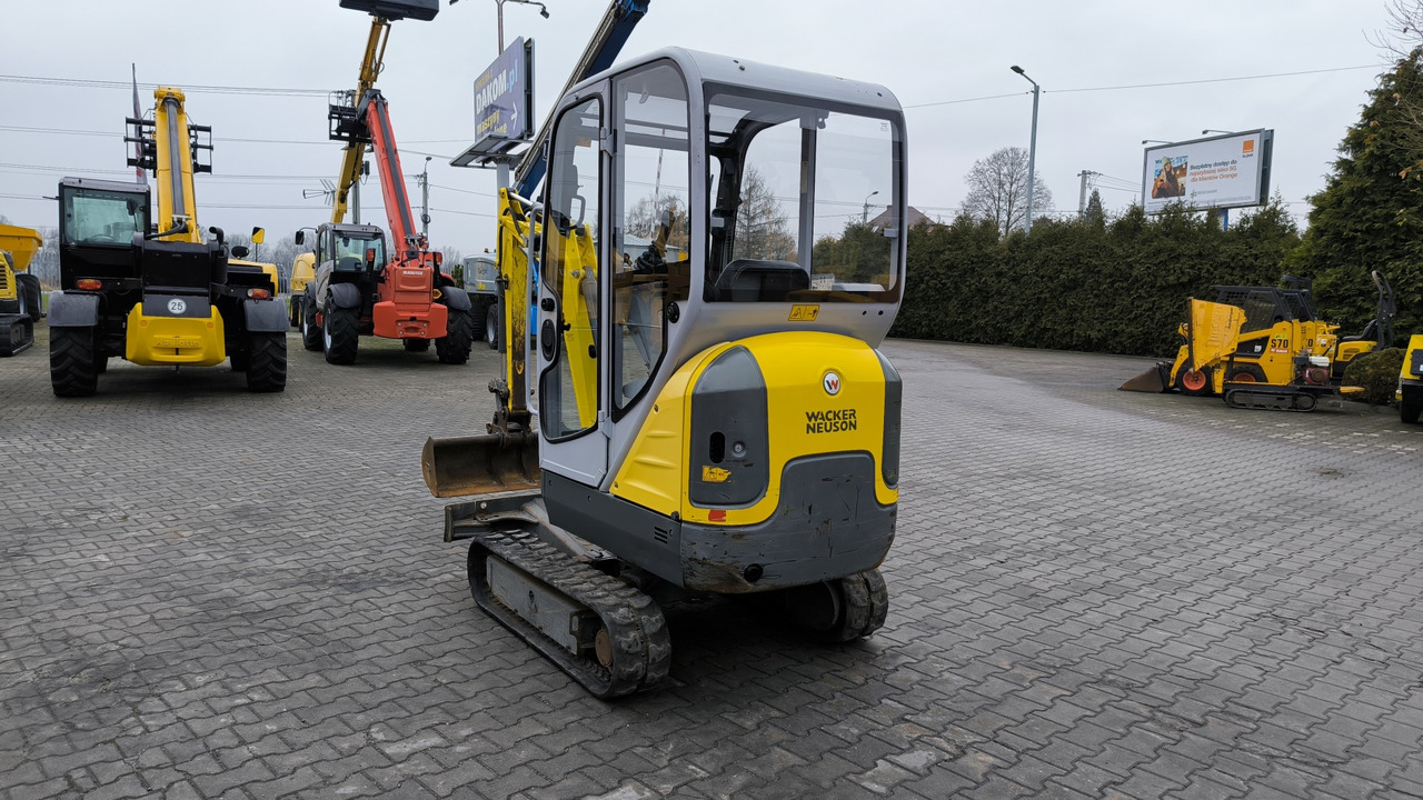 WACKER NEUSON 1404 - Мини багер: снимка 4 WACKER NEUSON 1404 - Мини багер: снимка 4