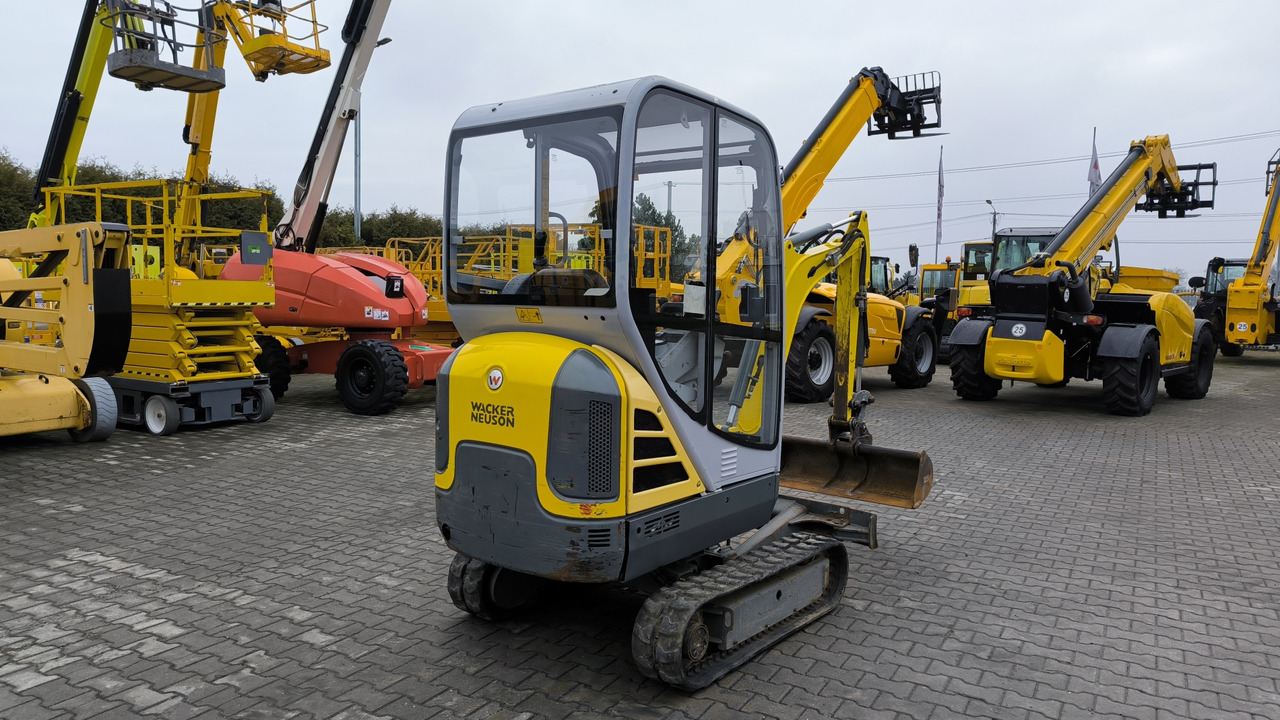 WACKER NEUSON 1404 - Мини багер: снимка 3 WACKER NEUSON 1404 - Мини багер: снимка 3