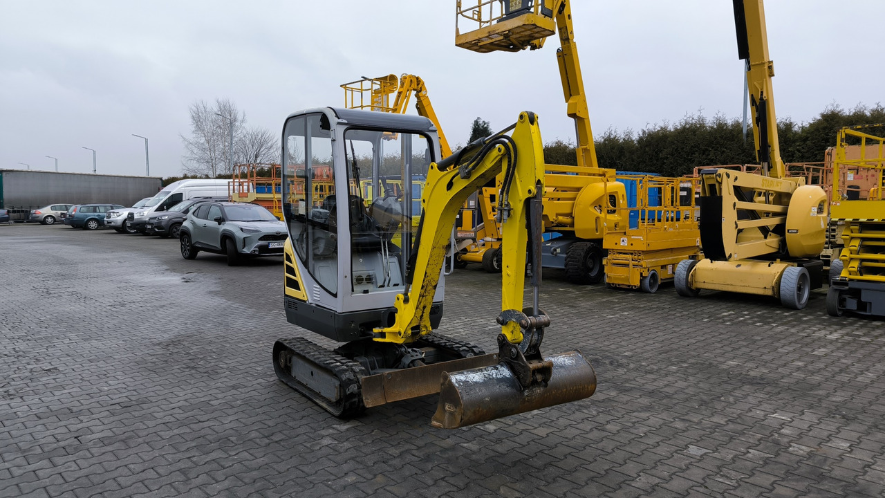 WACKER NEUSON 1404 - Мини багер: снимка 1 WACKER NEUSON 1404 - Мини багер: снимка 1