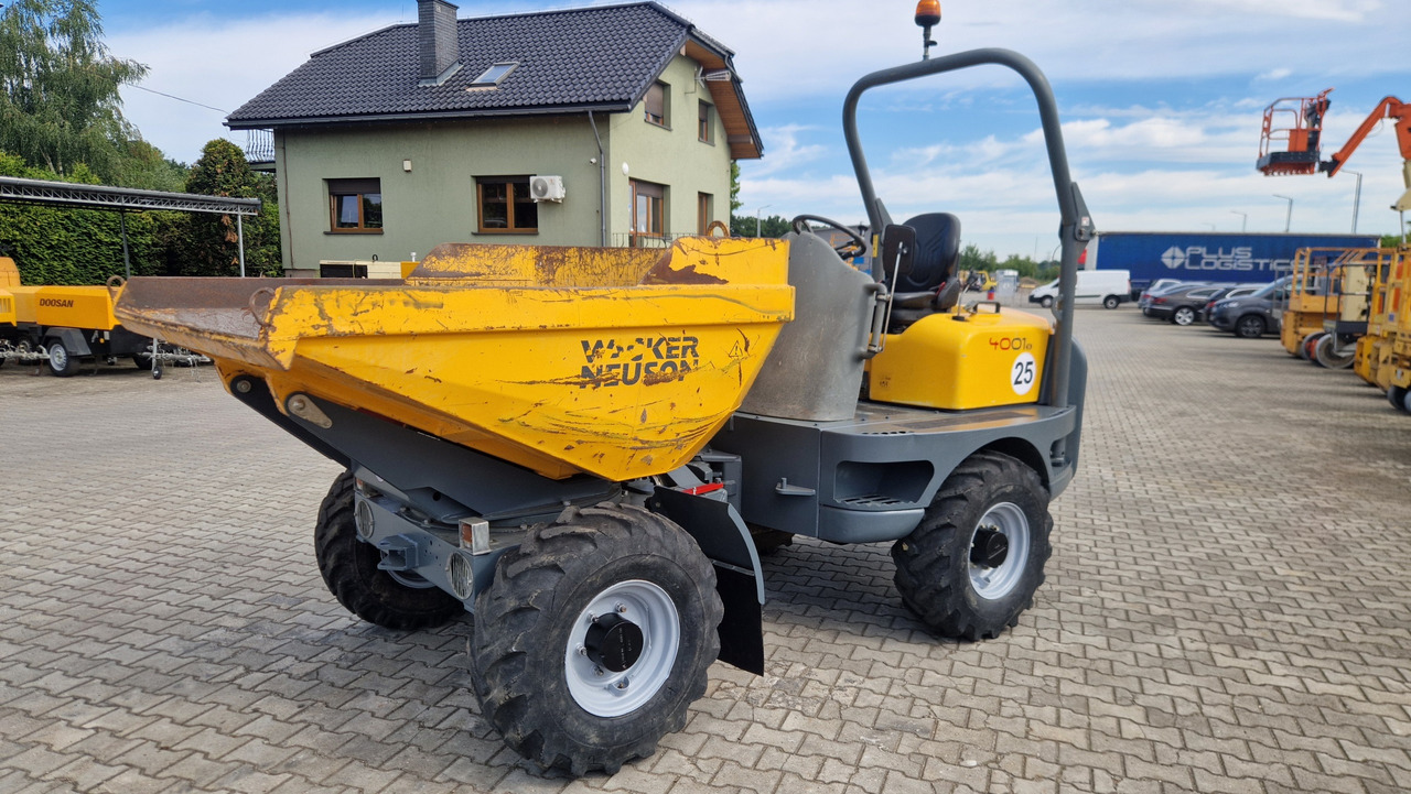 WACKER NEUSON 4001 - Мини самосвал: снимка 3 WACKER NEUSON 4001 - Мини самосвал: снимка 3