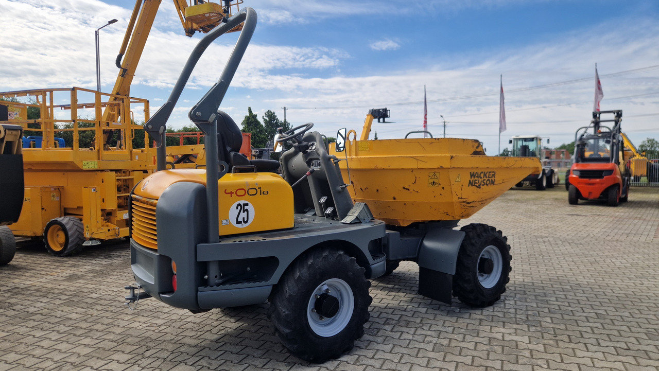 WACKER NEUSON 4001 - Мини самосвал: снимка 1 WACKER NEUSON 4001 - Мини самосвал: снимка 1