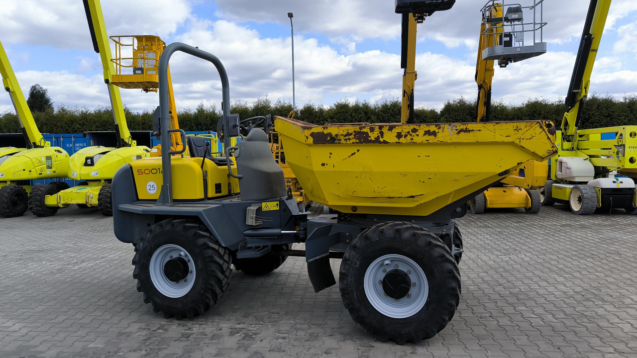 WACKER NEUSON 5001 S - Мини самосвал: снимка 2 WACKER NEUSON 5001 S - Мини самосвал: снимка 2