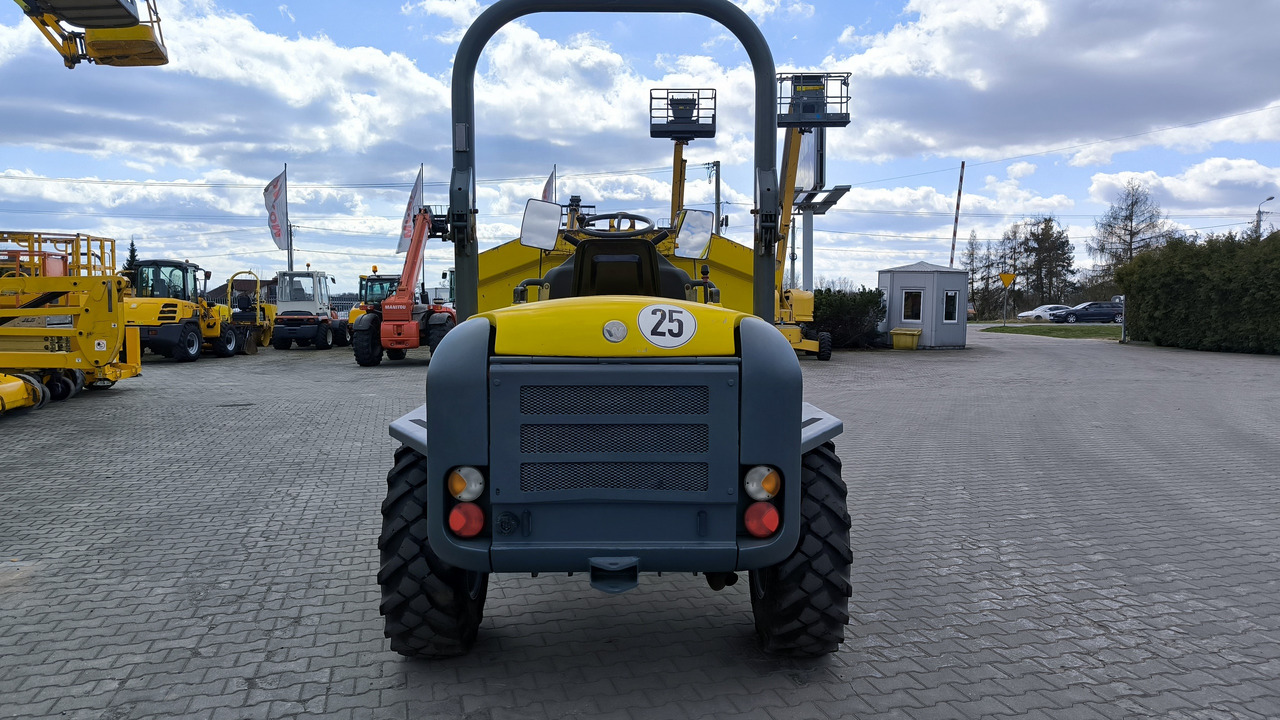 WACKER NEUSON 5001 S - Мини самосвал: снимка 4 WACKER NEUSON 5001 S - Мини самосвал: снимка 4
