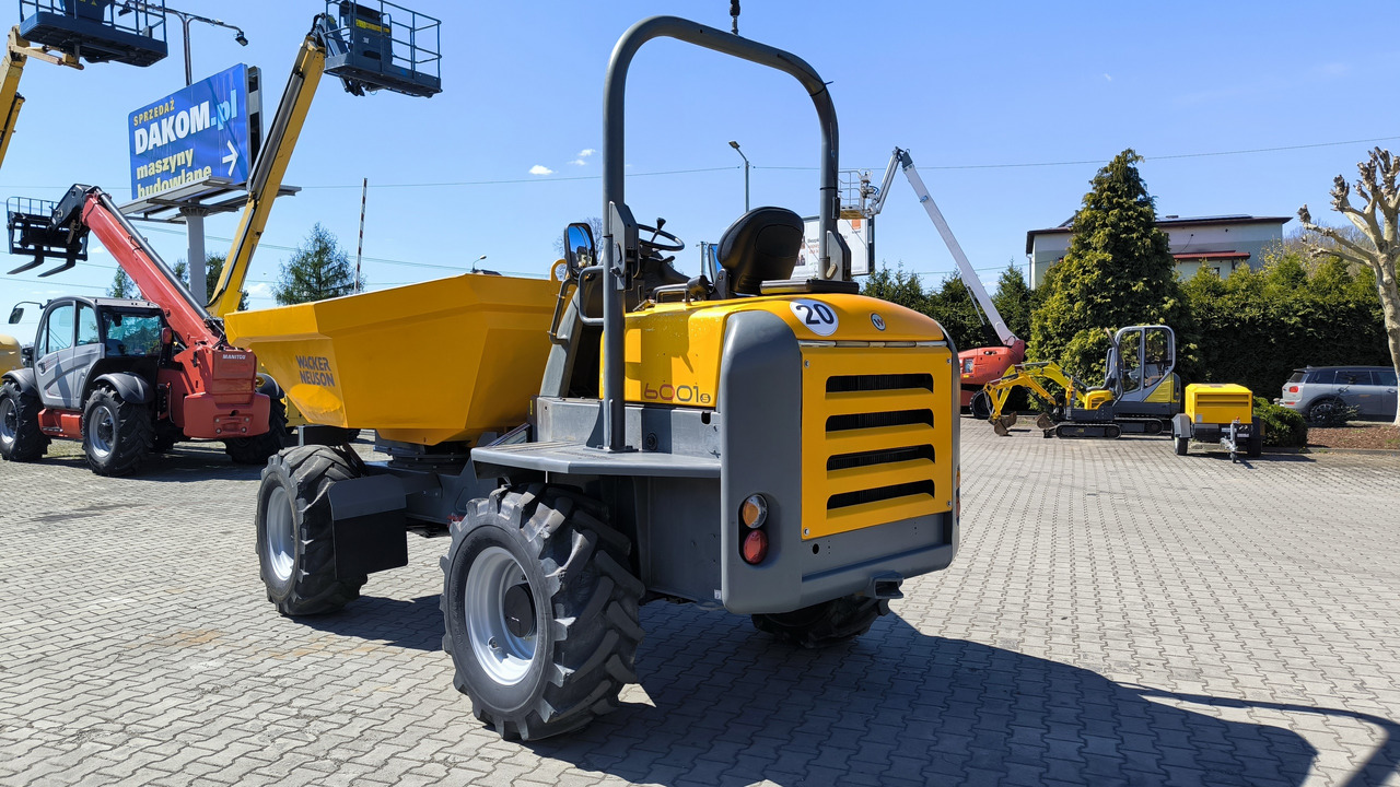 WACKER NEUSON 6001 S - Самосвал: снимка 5 WACKER NEUSON 6001 S - Самосвал: снимка 5