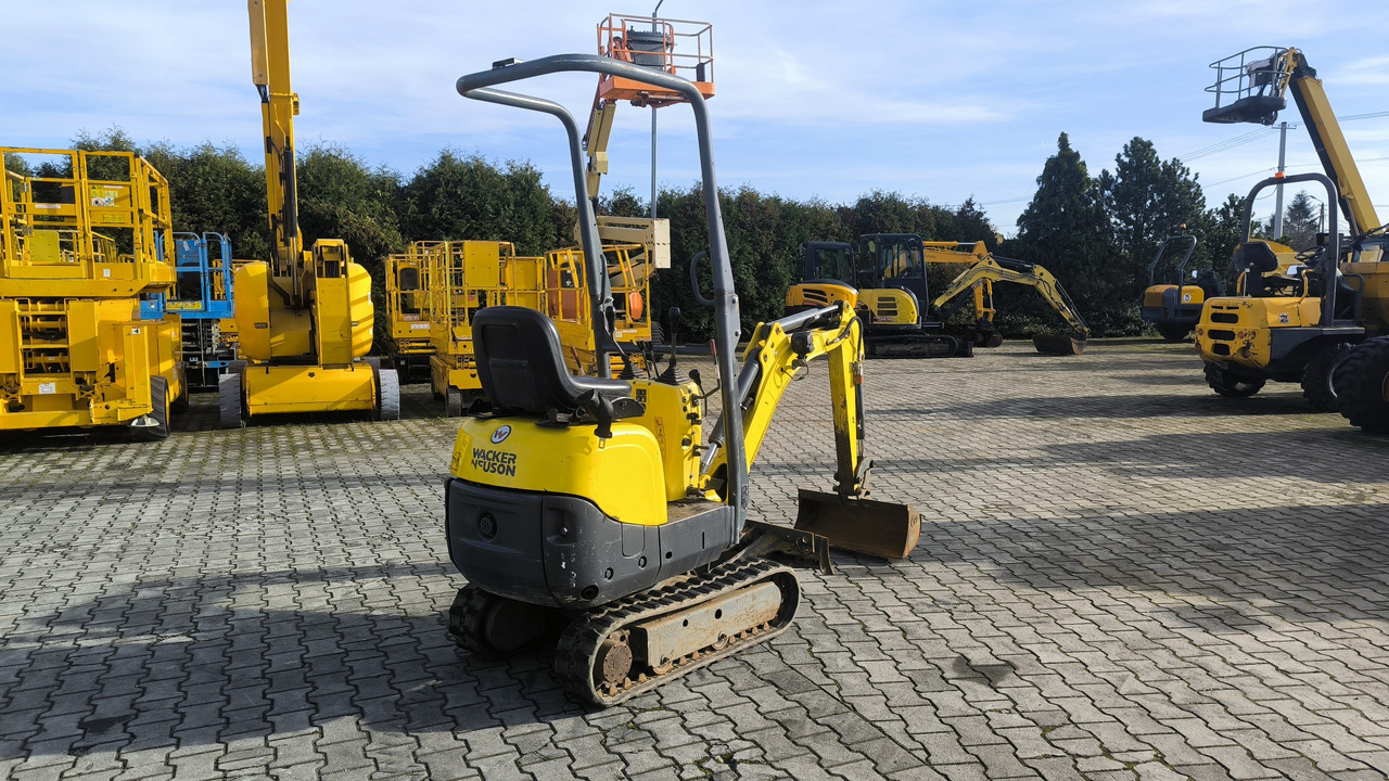 WACKER NEUSON 803 - Мини багер: снимка 5 WACKER NEUSON 803 - Мини багер: снимка 5
