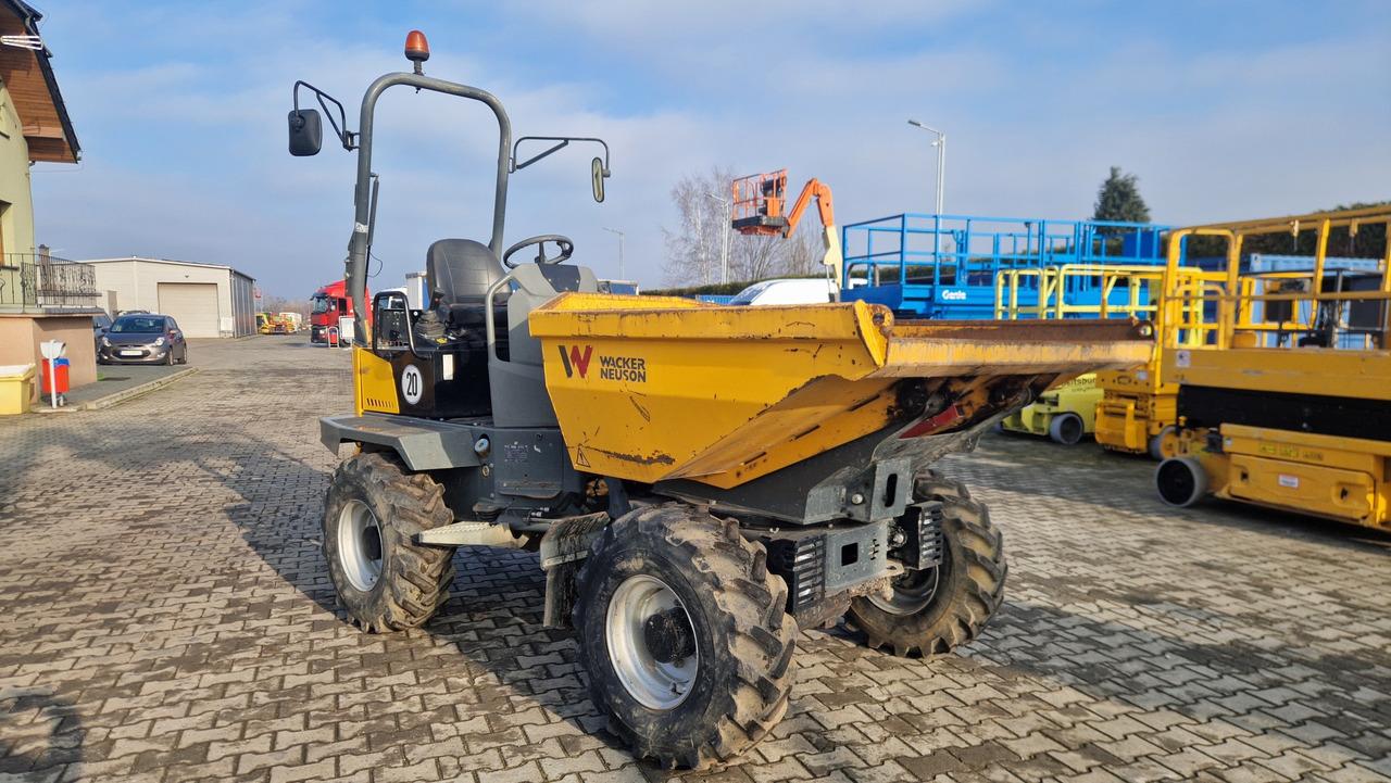 WACKER NEUSON DW30 - Мини самосвал: снимка 4 WACKER NEUSON DW30 - Мини самосвал: снимка 4