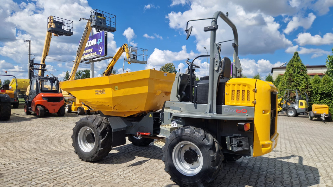 WACKER NEUSON DW60 - Мини самосвал: снимка 1 WACKER NEUSON DW60 - Мини самосвал: снимка 1