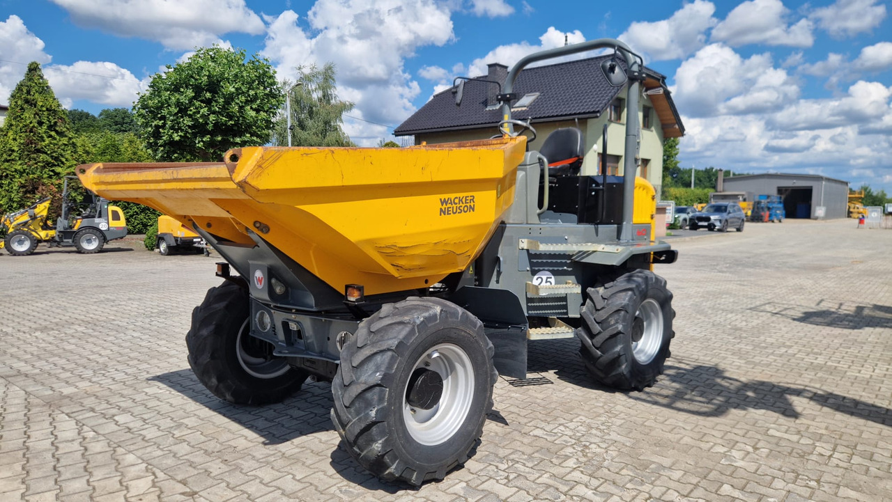 WACKER NEUSON DW60 - Мини самосвал: снимка 2 WACKER NEUSON DW60 - Мини самосвал: снимка 2