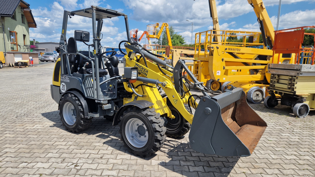 WACKER NEUSON WL 25 - Колесен товарач: снимка 3 WACKER NEUSON WL 25 - Колесен товарач: снимка 3