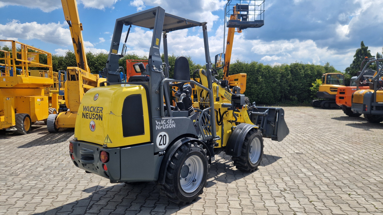 WACKER NEUSON WL 25 - Колесен товарач: снимка 5 WACKER NEUSON WL 25 - Колесен товарач: снимка 5