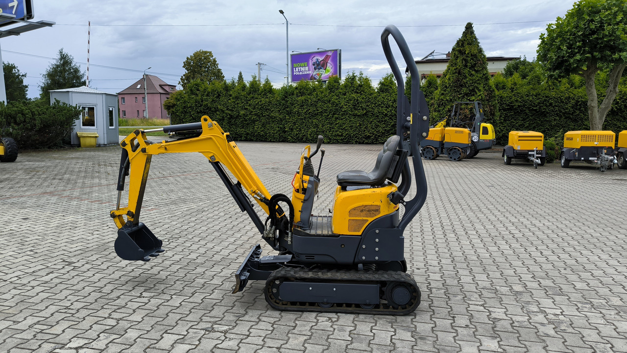 YANMAR SV 08 – 1A(S) - Мини багер: снимка 5 YANMAR SV 08 – 1A(S) - Мини багер: снимка 5