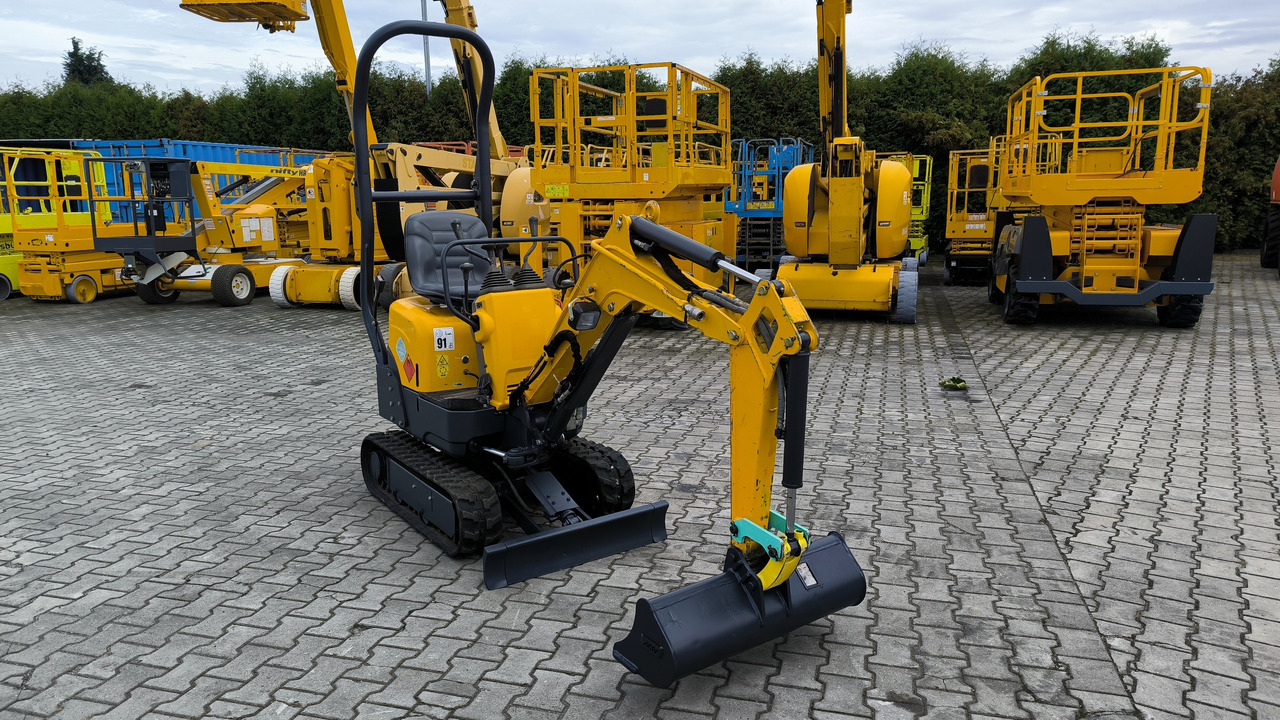 YANMAR SV 08 – 1A(S) - Мини багер: снимка 2 YANMAR SV 08 – 1A(S) - Мини багер: снимка 2
