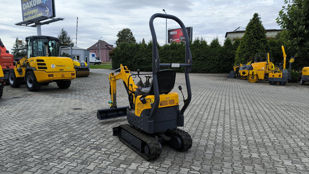 YANMAR SV 08 – 1A(S) - Мини багер: снимка 5 YANMAR SV 08 – 1A(S) - Мини багер: снимка 5