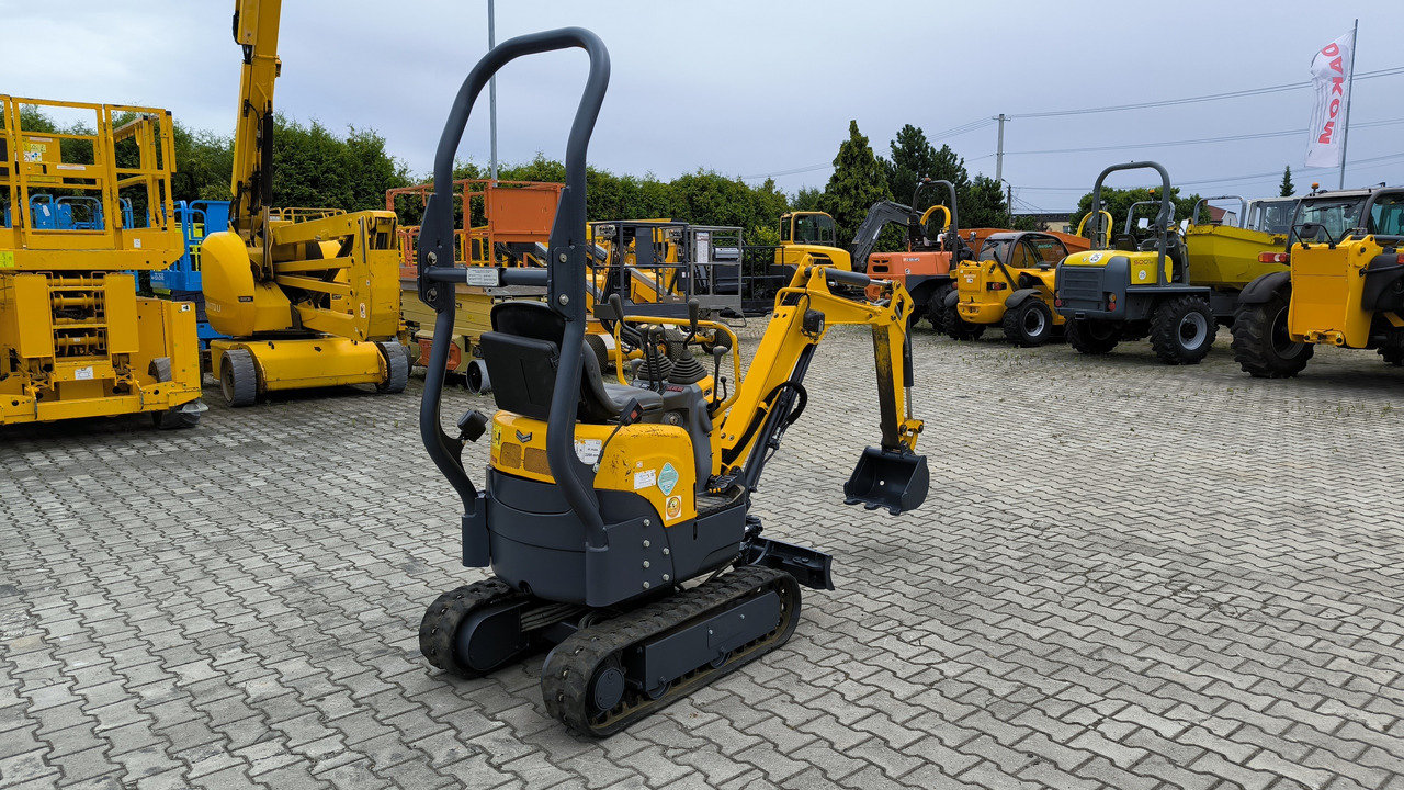 YANMAR SV 08 – 1A(S) - Мини багер: снимка 3 YANMAR SV 08 – 1A(S) - Мини багер: снимка 3