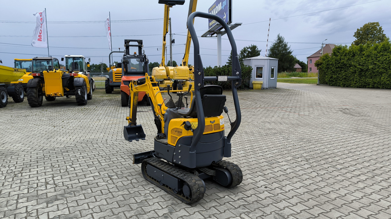YANMAR SV 08 – 1A(S) - Мини багер: снимка 4 YANMAR SV 08 – 1A(S) - Мини багер: снимка 4
