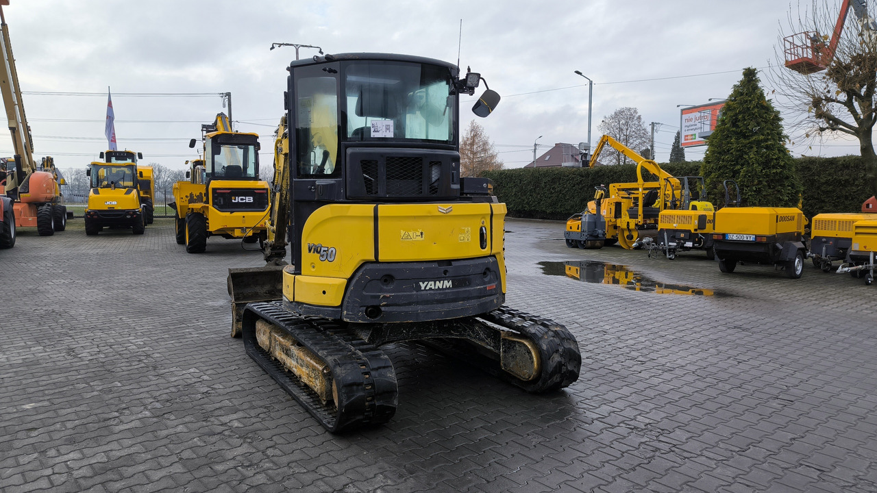 YANMAR ViO 50 - 6A - Мини багер: снимка 4 YANMAR ViO 50 - 6A - Мини багер: снимка 4