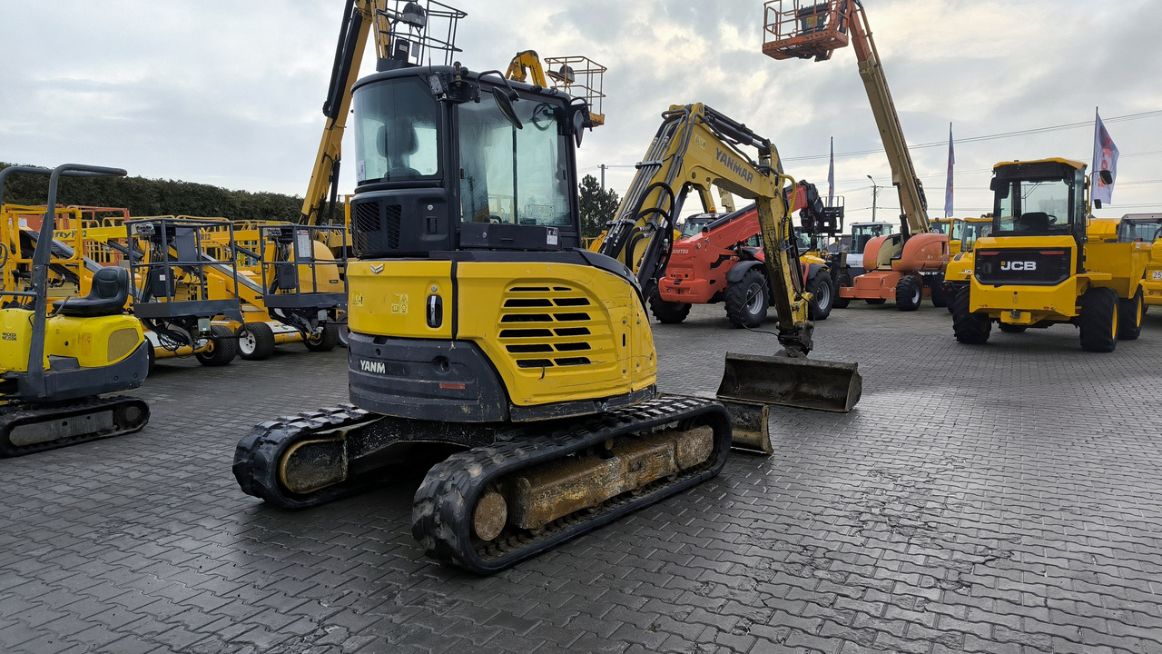 YANMAR ViO 50 - 6A - Мини багер: снимка 3 YANMAR ViO 50 - 6A - Мини багер: снимка 3