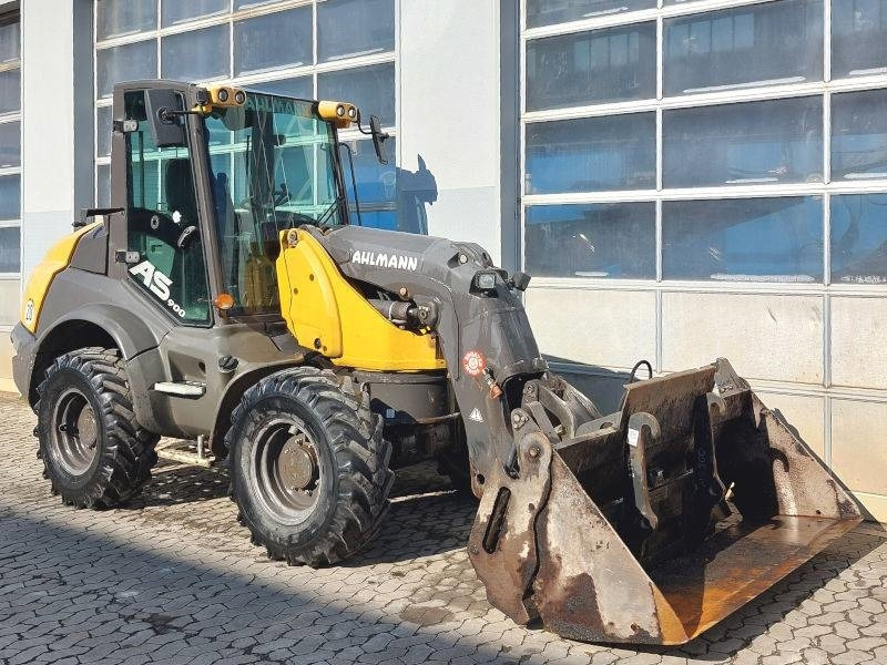 Ahlmann AS 900 - Колесен товарач: снимка 4 Ahlmann AS 900 - Колесен товарач: снимка 4