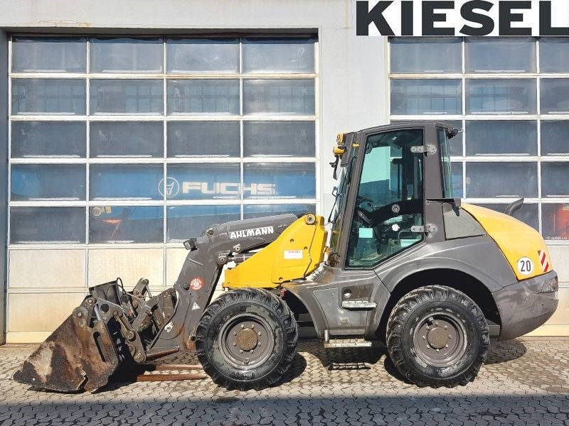 Ahlmann AS 900 - Колесен товарач: снимка 1 Ahlmann AS 900 - Колесен товарач: снимка 1