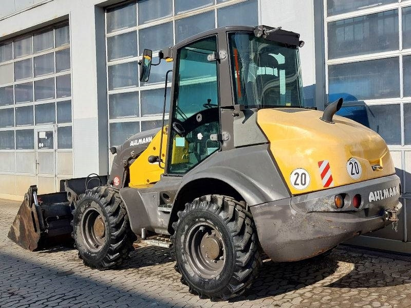 Ahlmann AS 900 - Мини челен товарач: снимка 3 Ahlmann AS 900 - Мини челен товарач: снимка 3