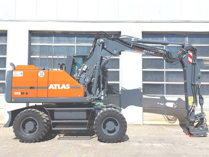 Atlas 175 W-6 - Колесен багер: снимка 5 Atlas 175 W-6 - Колесен багер: снимка 5