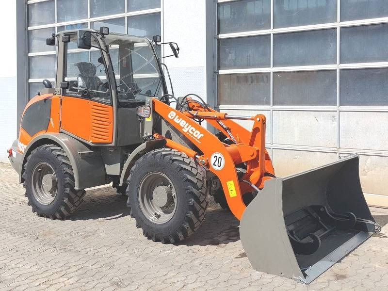 Atlas AR 400 - Мини челен товарач: снимка 4 Atlas AR 400 - Мини челен товарач: снимка 4