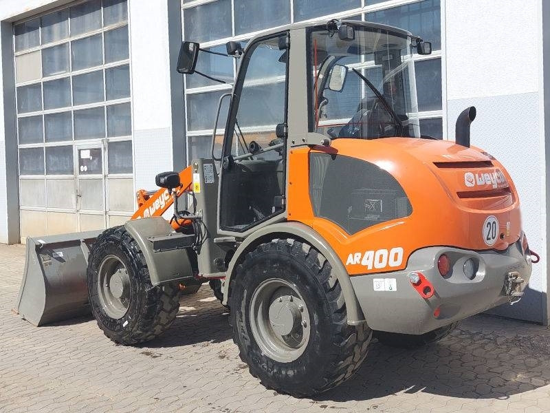 Atlas AR 400 - Мини челен товарач: снимка 3 Atlas AR 400 - Мини челен товарач: снимка 3