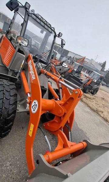 Atlas AR 400 - Мини челен товарач: снимка 3 Atlas AR 400 - Мини челен товарач: снимка 3