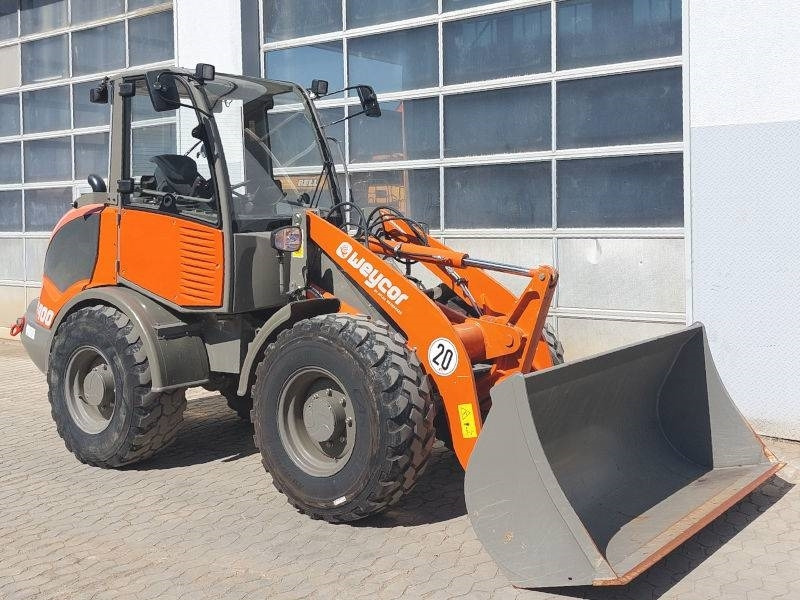 Atlas AR 400 - Мини челен товарач: снимка 4 Atlas AR 400 - Мини челен товарач: снимка 4