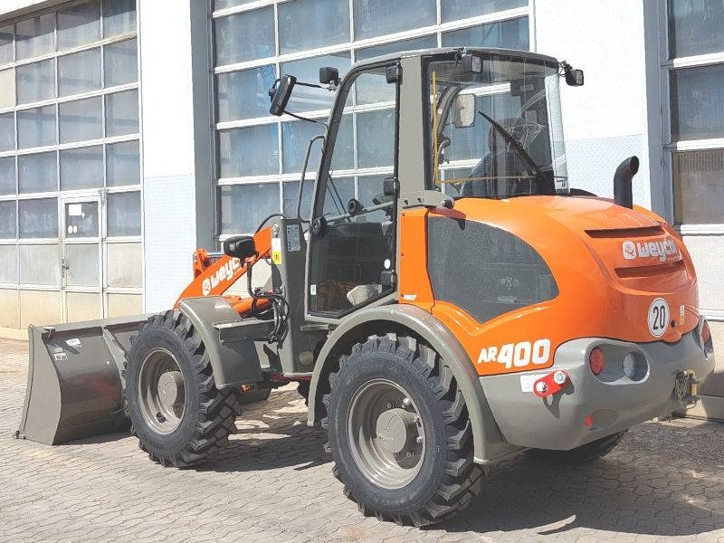 Atlas AR 400 - Мини челен товарач: снимка 3 Atlas AR 400 - Мини челен товарач: снимка 3