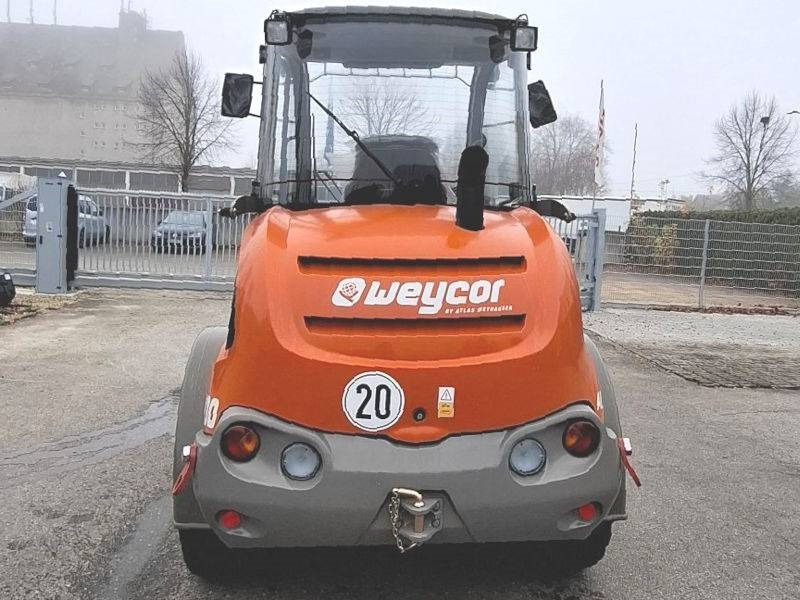 Atlas AR 400 - Мини челен товарач: снимка 5 Atlas AR 400 - Мини челен товарач: снимка 5