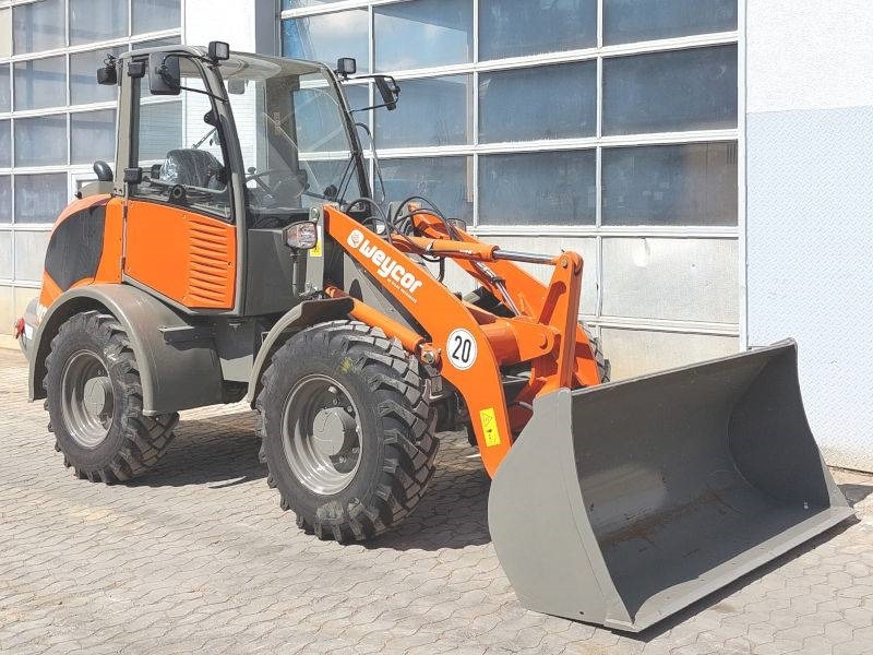 Atlas AR 400 - Мини челен товарач: снимка 4 Atlas AR 400 - Мини челен товарач: снимка 4