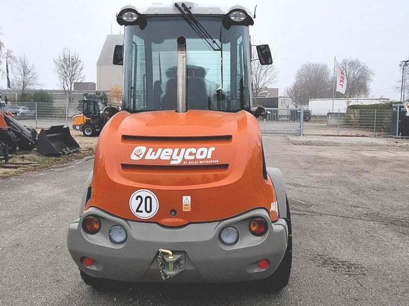 Atlas AR 420 - Мини челен товарач: снимка 5 Atlas AR 420 - Мини челен товарач: снимка 5