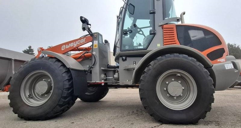 Atlas AR 480 - Мини челен товарач: снимка 2 Atlas AR 480 - Мини челен товарач: снимка 2