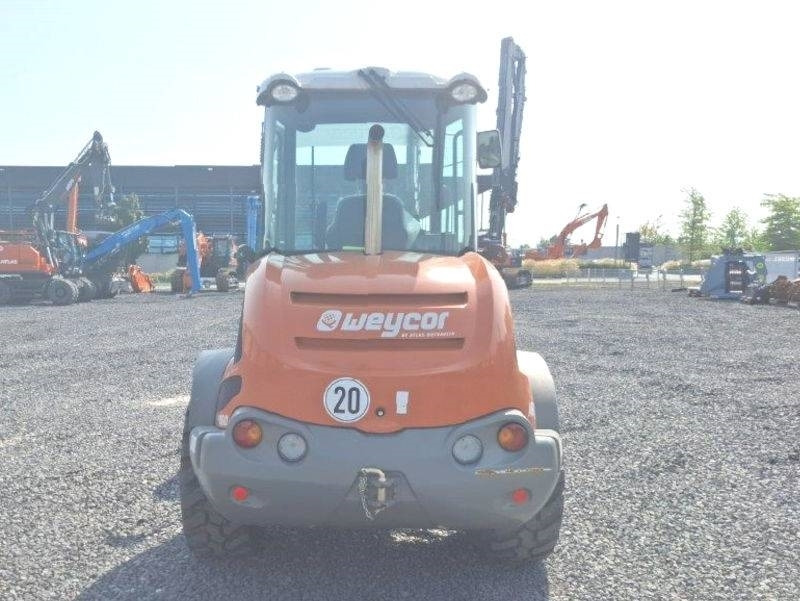 Atlas AR 480 - Мини челен товарач: снимка 4 Atlas AR 480 - Мини челен товарач: снимка 4