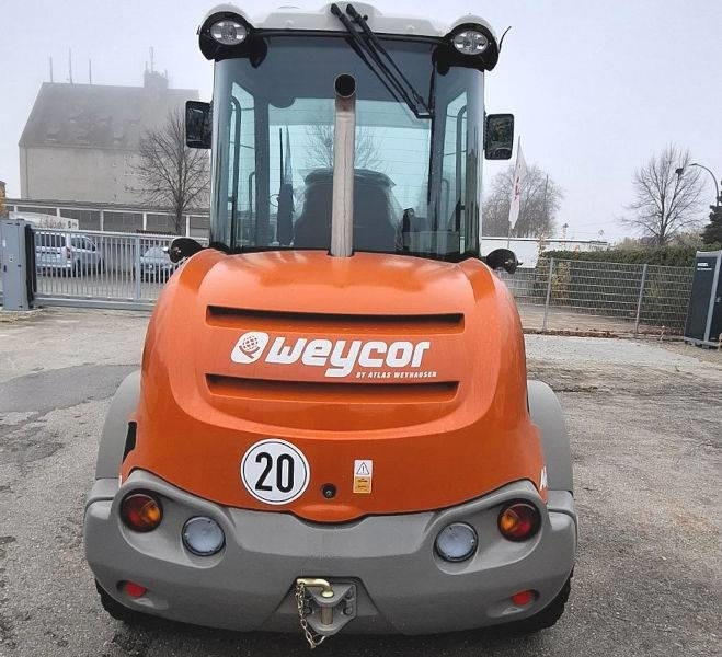 Atlas AR 480 - Мини челен товарач: снимка 4 Atlas AR 480 - Мини челен товарач: снимка 4