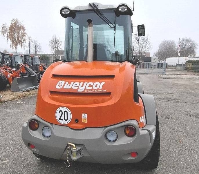 Atlas AR 480 - Мини челен товарач: снимка 5 Atlas AR 480 - Мини челен товарач: снимка 5