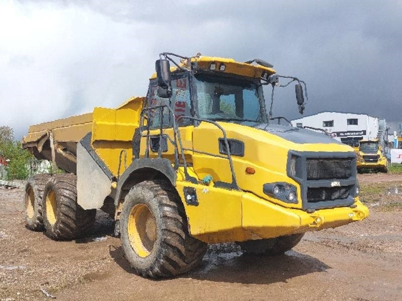 Bell B 20 E - Съчленен самосвал: снимка 4 Bell B 20 E - Съчленен самосвал: снимка 4