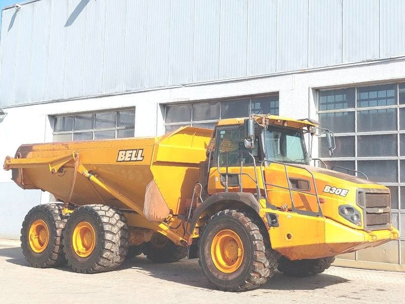 Bell B 30 E - Съчленен самосвал: снимка 4 Bell B 30 E - Съчленен самосвал: снимка 4