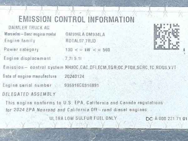 Съчленен самосвал Bell B 30 E: снимка 8 Съчленен самосвал Bell B 30 E: снимка 8