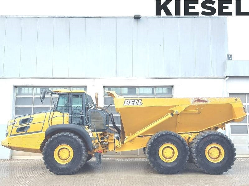 Bell B 40 E - Съчленен самосвал: снимка 1 Bell B 40 E - Съчленен самосвал: снимка 1