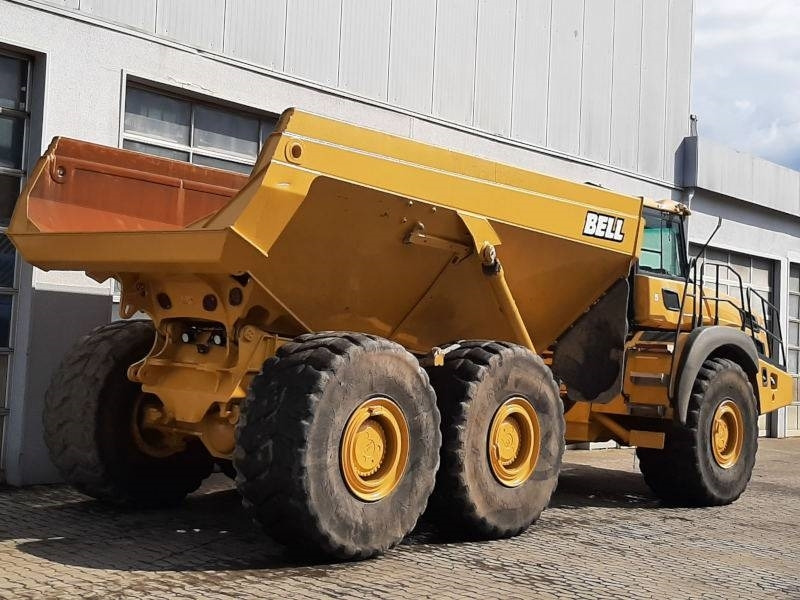Съчленен самосвал Bell B 40 E: снимка 6